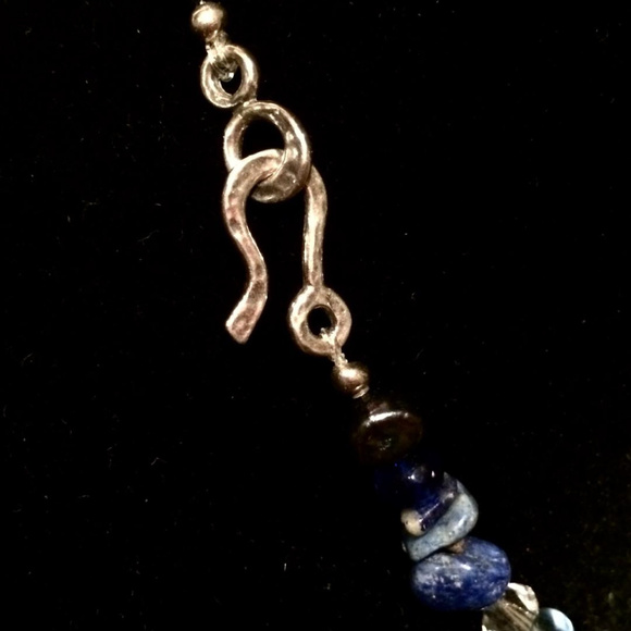 Lapis & Swarovski Necklace - Picture 6 of 6